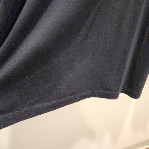 DRESSBARN Women's black Cotton Blend long Sleeves T-shirt size XL - Picture 4 of 8